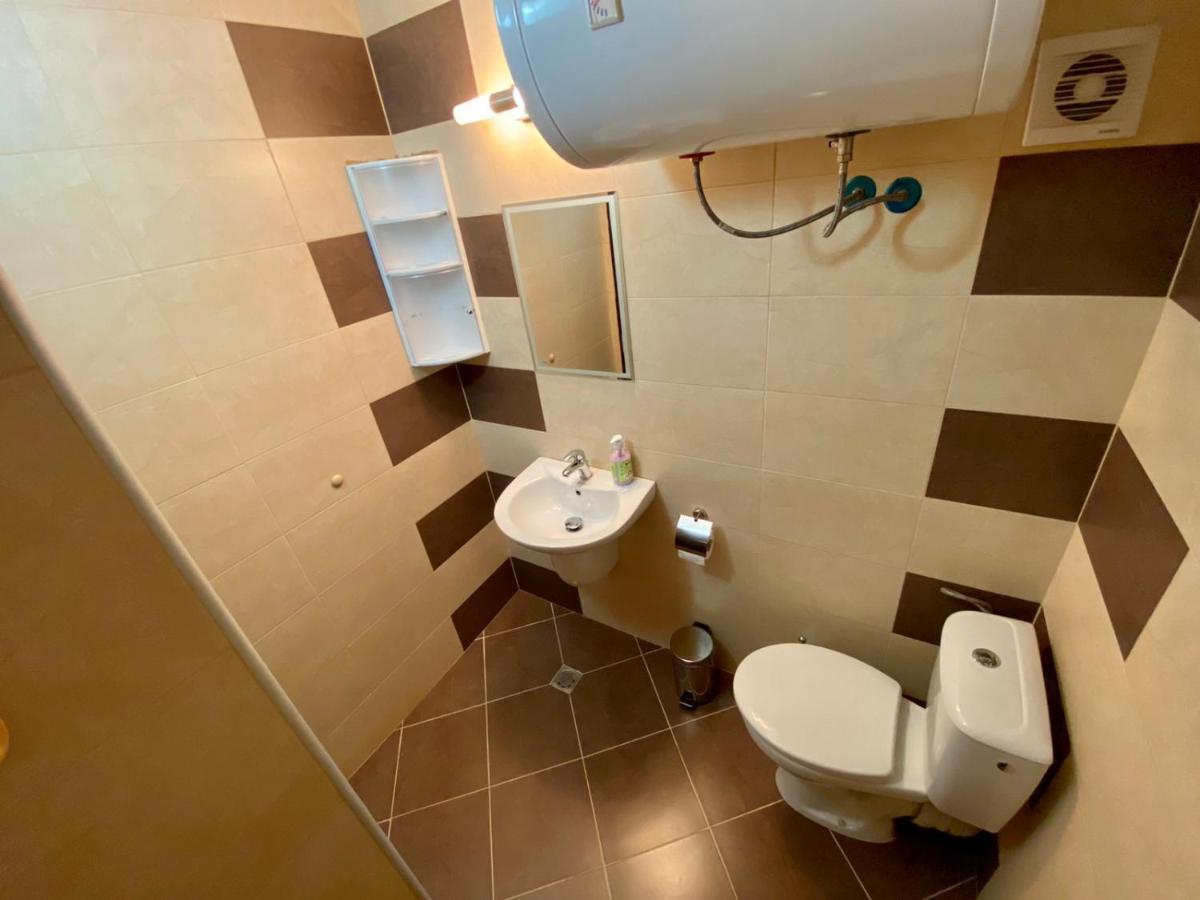 Cozy Apartment In The Center Of Primorsko Ngoại thất bức ảnh